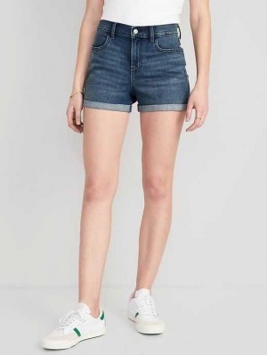 Old Navy Wow Jean Shorts Kurze Hose Damen Campeche | 9570QBGRY