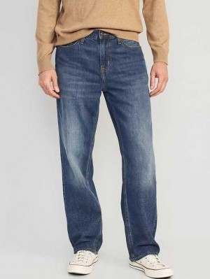 Old Navy Wow Loose Non-Stretch Jeans Jeans Herren Waschen | 4672TRQJM