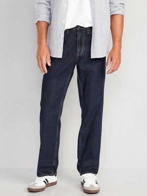 Old Navy Wow Loose Non-Stretch Jeans Jeans Herren Rinse | 5406AKSNF