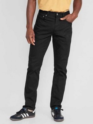 Old Navy Wow Slim Non-Stretch Five-Pocket Pants Jeans Herren Schwarz | 5219ALGPD