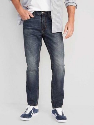 Old Navy Wow Slim Non-Stretch Jeans Jeans Herren Dunkelwaschen | 4152UNKRW