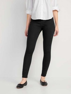 Old Navy Wow Super-Schlank Black Jeggings Jeans Damen Schwarz | 8931FNXIS