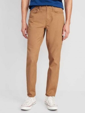 Old Navy Wow Turn Taper Non-Stretch Five-Pocket Pants Jeans Herren Doe A Deer | 7214LOGZT