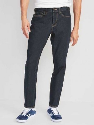 Old Navy Wow Turn Taper Non-Stretch Jeans Jeans Herren Dunkelwaschen | 8415PZQLI