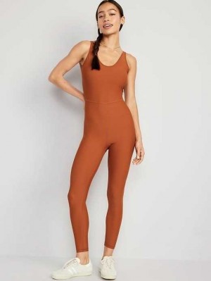 Old Navy Ärmellose PowerSoft 7/8 Bodysuit Sportbekleidung Damen Umbria | 8274MPXKE